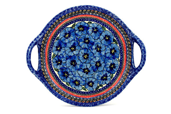 Tray with Handles 13"