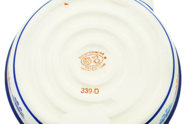 Round Baker with Handles 7"