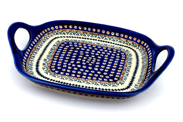 Tray with Handles 10"