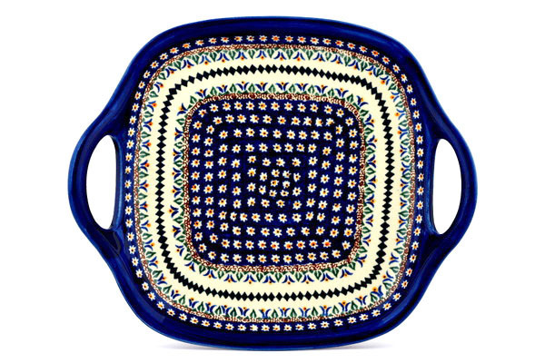 Tray with Handles 10"