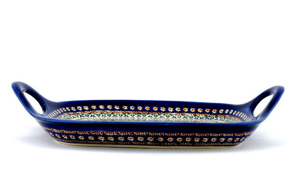 Tray with Handles 10"