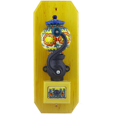 Hanging Coffee Grinder 14"