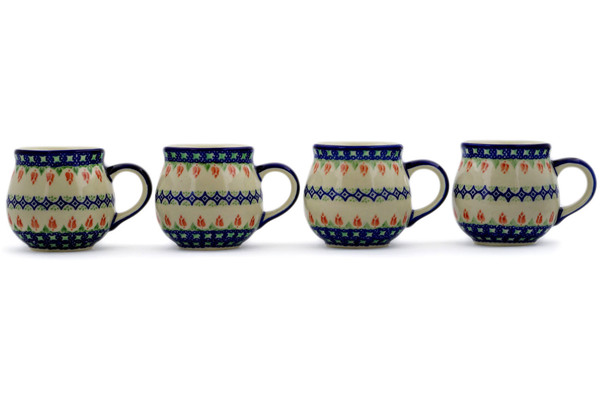 Set of 4 12oz Mugs