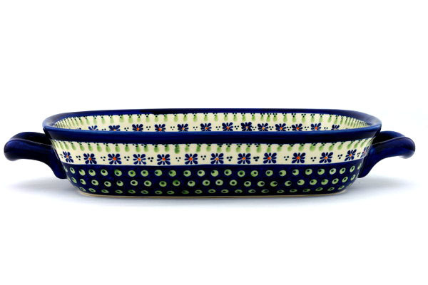 Rectangular Baker with Handles 18"