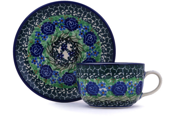 Cup with Saucer 9 oz