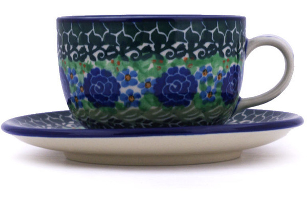 Cup with Saucer 9 oz