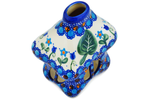 House Shaped Candle Holder 5"