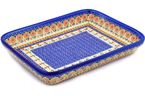 Rectangular Baker 12"