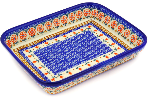 Rectangular Baker 10"