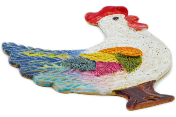 Chicken Figurine 7"