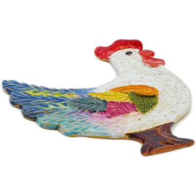 Chicken Figurine 7"