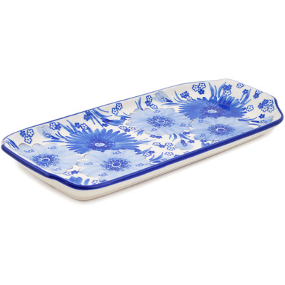 Platter with Handles 13"