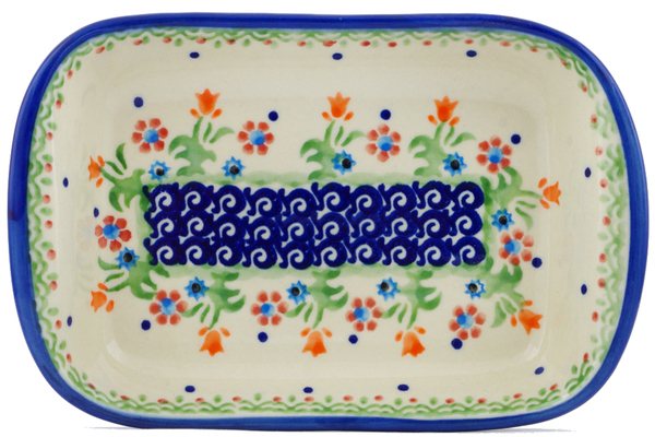 Platter with Handles 7"