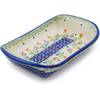 Platter with Handles 7"