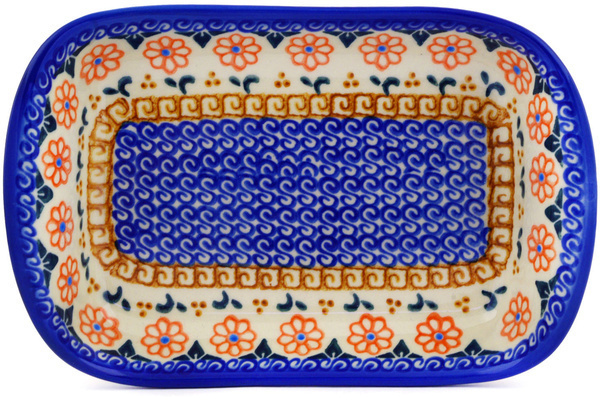 Platter with Handles 7"