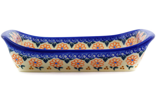 Platter with Handles 7"