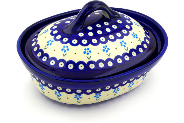 Baker with Cover 10"