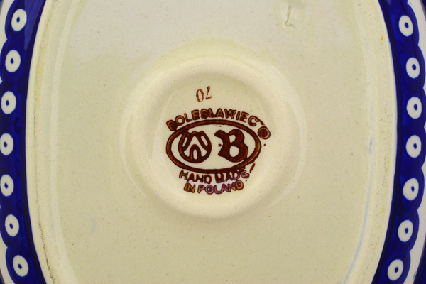 Baker with Cover 10"