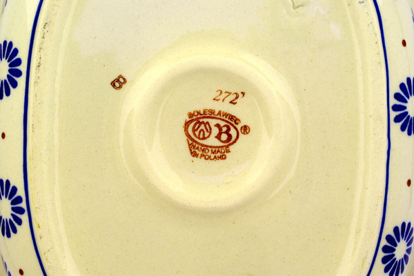 Baker with Cover 10"