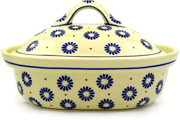 Baker with Cover 10"