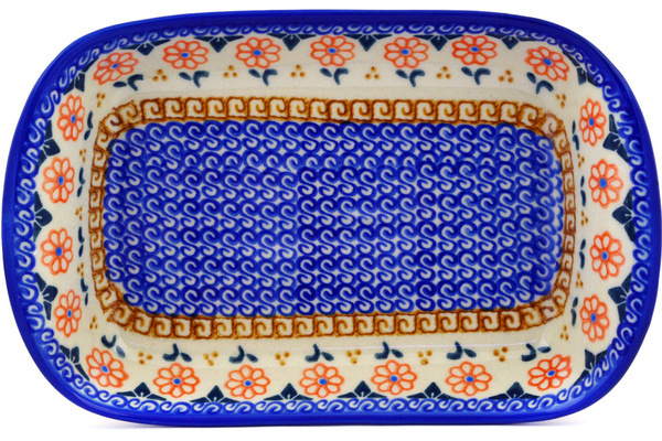 Platter with Handles 9"