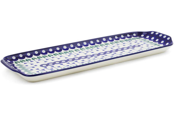 Platter with Handles 16"