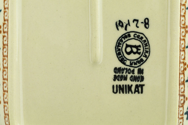 Platter with Handles 10"