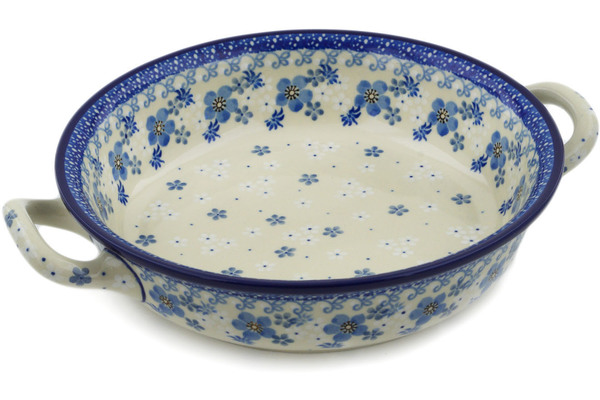 Round Baker with Handles 10"