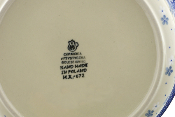 Round Baker with Handles 10"