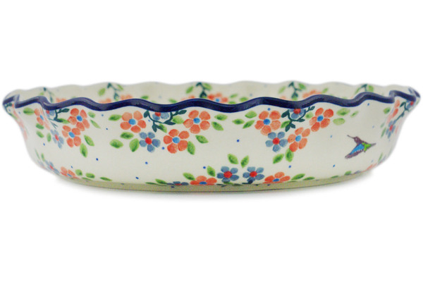 Fluted Pie Dish 10"