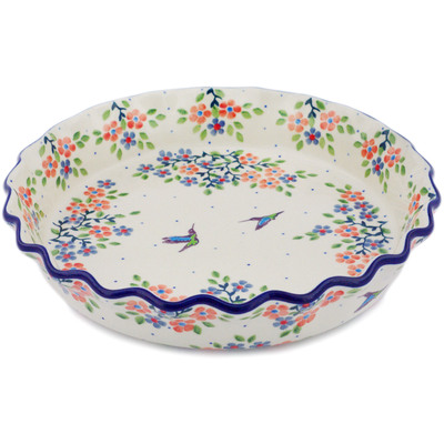 Fluted Pie Dish 10"