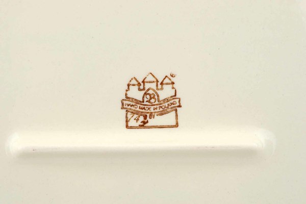 Rectangular Baker with Handles 19"