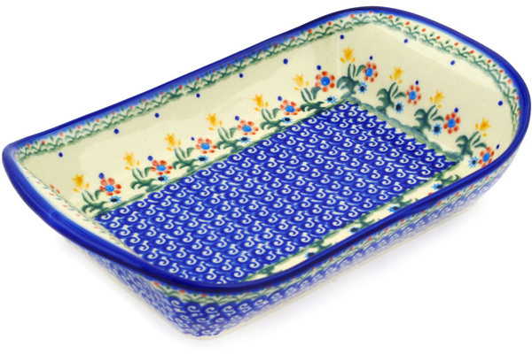 Platter with Handles 11"