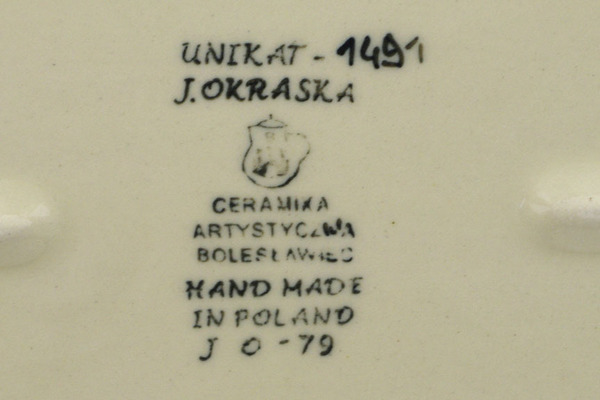 Platter with Handles 16"