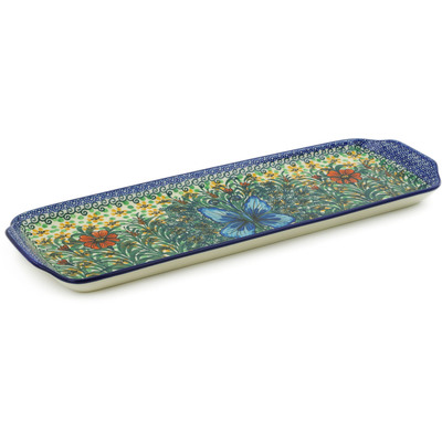 Platter with Handles 16"