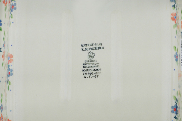 Rectangular Baker 14"