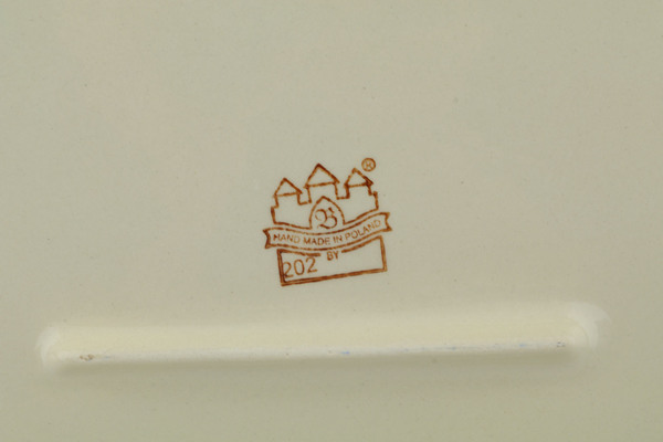 Rectangular Baker with Handles 19"