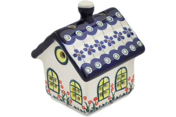 House Shaped Candle Holder 4"