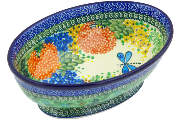 Bowl with Pedestal 9"