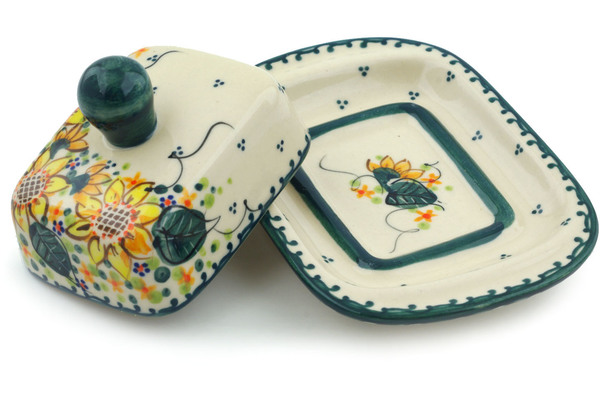 Butter Dish 6"