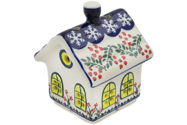House Shaped Candle Holder 4"