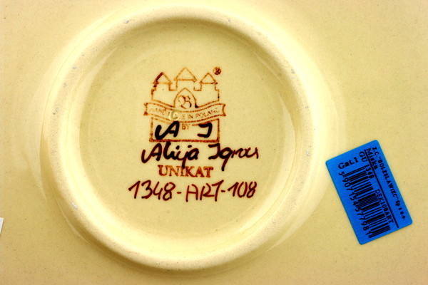 Bowl with Handles 16"