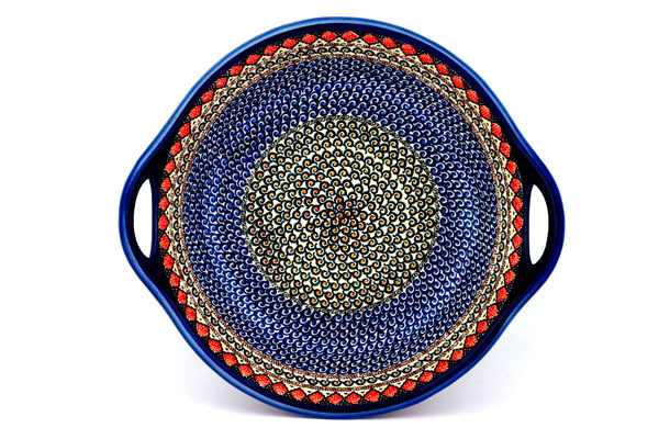 Bowl with Handles 16"