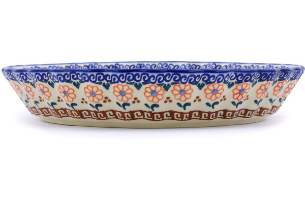 Fluted Pie Dish 10"