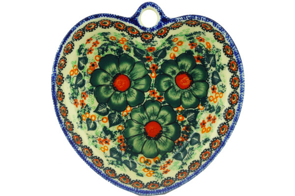 Heart Shaped Bowl 8"