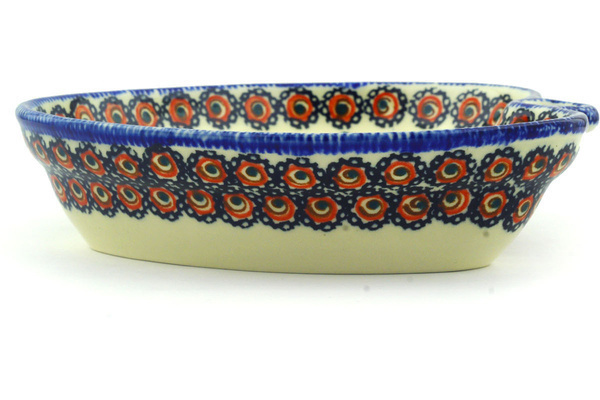 Heart Shaped Bowl 8"