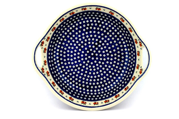 Bowl with Handles 16"