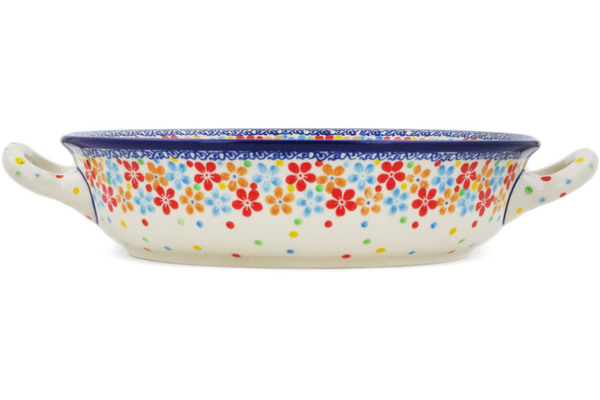 Round Baker with Handles 10"