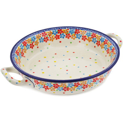 Round Baker with Handles 10"