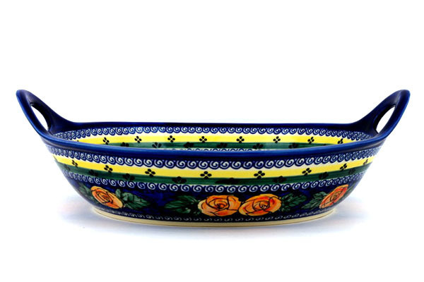 Bowl with Handles 16"